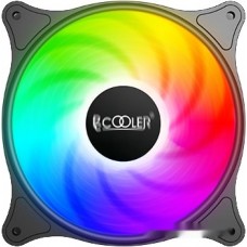 Вентилятор для корпуса, 12cm, PCCooler, FX-120-3, RGB, 1200rpm, 31.68CFM, 18dBA, 3pin