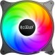 Вентилятор для корпуса, 12cm, PCCooler, FX-120-3, RGB, 1200rpm, 31.68CFM, 18dBA, 3pin