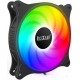 Вентилятор для корпуса, 12cm, PCCooler, FX-120-3, RGB, 1200rpm, 31.68CFM, 18dBA, 3pin