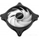 Вентилятор для корпуса, 12cm, PCCooler, FX-120-3, RGB, 1200rpm, 31.68CFM, 18dBA, 3pin