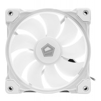 Вентилятор для корпуса, 12cm, ID-Cooling, ZF-12025-ARGB SNOW, 900-2000rpm, 55.2CFM, 16.3-33.5dBA