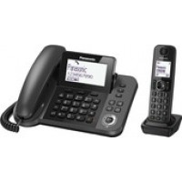 Радиотелефон PANASONIC KX-TGF320 (RUM) Черный