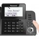 Радиотелефон PANASONIC KX-TGF310 (RUM) Черный металлик