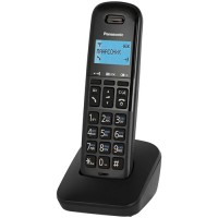 Радиотелефон PANASONIC KX-TGB610 (RUB) Черный