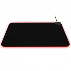 Игровой коврик для компьютерной мыши AOC 357х256х13мм USB 2.0 Черный AMM700DR0R