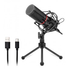 Игровой стрим микрофон Redragon Blazar GM300 USB, кабель 1.8 м, НОВИНКА!