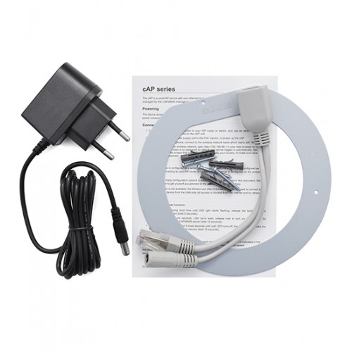 Wi-Fi точка доступа MikroTik RbcAP2nD  RouterBOARD cAP (1UTP 100Mbps, 802.11b/g/n)