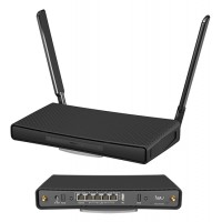 Wi-Fi точка доступа MikroTik  RBD53iG-5HacD2HnD, hAP ac3,  with 716MHz CPU, 256MB RAM, 5xGbit LAN