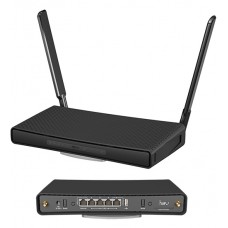 Wi-Fi точка доступа MikroTik  RBD53iG-5HacD2HnD, hAP ac3,  with 716MHz CPU, 256MB RAM, 5xGbit LAN
