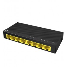 Коммутатор Netis ST3108GS, 8 x 10/100/1000 LAN, Auto MDI/MDIX