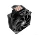 Кулер для процессора ID-Cooling SE-224-XTS BLACK, S1700/1200/115x/AMD, 220W, 600-1500rpm, 4pin