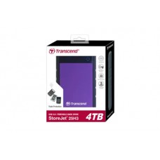 Внешний жесткий диск 2.5 4TB Transcend TS4TSJ25H3P