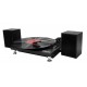 Проигрыватель виниловый Ritmix LP-240 темное дерево
