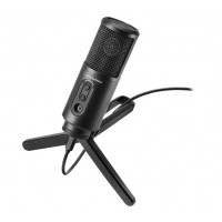 Студийный микрофон Audio-Technica ATR2500x-USB черный