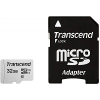 Карта памяти MicroSD 32GB Class 10 U1 Transcend TS32GUSD300S-A
