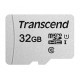 Карта памяти MicroSD 32GB Class 10 U1 Transcend TS32GUSD300S