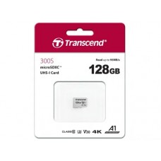 Карта памяти MicroSD 128GB Class 10 U3 Transcend TS128GUSD300S