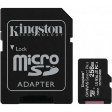 Карта памяти MicroSD 256GB Class 10 UHS-I Kingston SDCS2/256GB