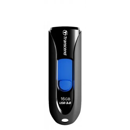 USB Флешка 16GB 3.0 Transcend TS16GJF790K черный