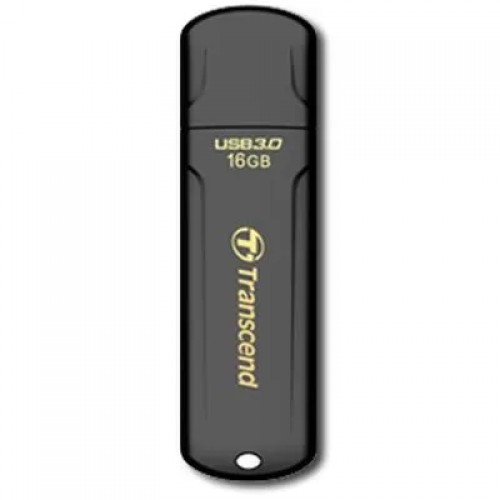 USB Флешка 16GB 3.0 Transcend TS16GJF700 черный