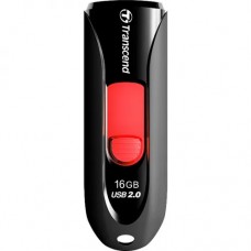 USB Флешка 16GB 2.0 Transcend TS16GJF590K черный