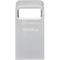 USB Флеш Kingston DTMC3G2/128GB, USB 3.2 Gen 1, 200MB/s Metal