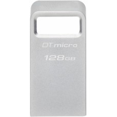 USB Флеш Kingston DTMC3G2/128GB, USB 3.2 Gen 1, 200MB/s Metal