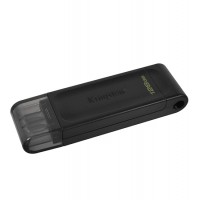 USB Флешка Kingston 128GB DT70/128GB Black