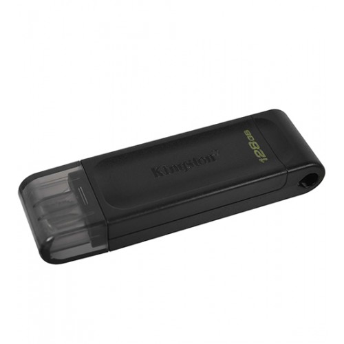 USB Флешка Kingston 128GB DT70/128GB Black