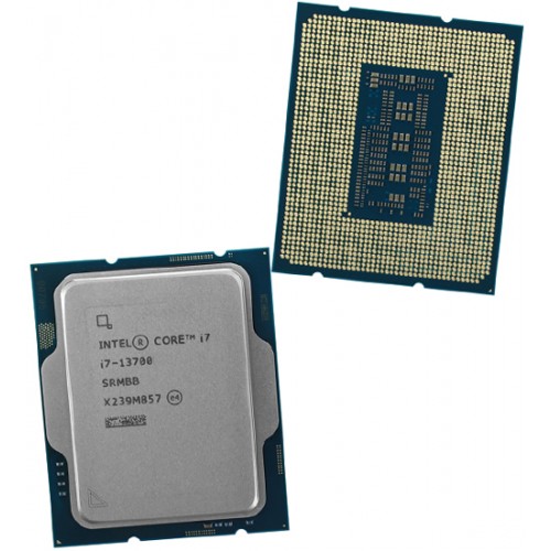 Процессор Intel Core i7-13700 Raptor Lake (2100MHz, LGA1700, L3 30Mb), oem