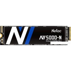 Твердотельный накопитель SSD 2Tb, M.2 2280, Netac NV5000N, NVMe, PCIe 4x4, 5000R/4400W