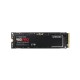 Твердотельный накопитель SSD Samsung 980 PRO MZ-V8P2T0BW [2 ТБ, M.2 2280 PCI-E, чтение: 6900 МБ/с, запись: 5000 МБ/с, TLC]