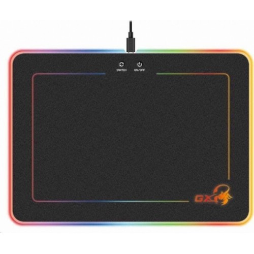 Коврик для мыши Genius RS2, GX-Pad 600H RGB, BLK, USB, 31250006400