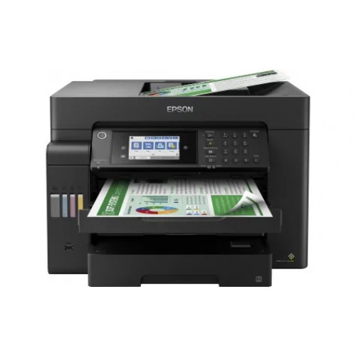 Струйное цветное МФУ Epson L15150 C11CH72404 А3+, до 32 стр/мин, сканер А3, fax, WIFI, Ethernet, Duplex