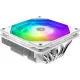 Кулер для процессора ID-Cooling Socket S115x/1700, IS-55 ARGB WHITE, 125W, 500-2000rpm, 54.6CFM, 4pin