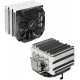 Кулер для процессора Cryorig Socket 2011v3/2066/1366/115*/775/AMD, H5 Universal, 700-1300rpm, 24dBA