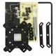 Кулер для процессора Cryorig Socket 2011v3/2066/1366/115*/775/AMD, H5 Universal, 700-1300rpm, 24dBA