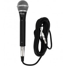 Микрофон Ritmix RDM-155, 600 Ohm, 50-10000Hz, 50dB, XLR -> 6.3mm/3.5mm, 5m cable, black