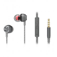Наушники Ritmix RH-150M Space grey, 16 Ohm, 20-20000Hz, 92dB, 1.2m, space grey