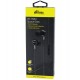 Наушники Ritmix RH-150M Space grey, 16 Ohm, 20-20000Hz, 92dB, 1.2m, space grey