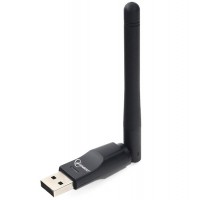 Беспроводной USB-адаптер Gembird WNP-UA-006, WiFi 4 (150Mbps), USB