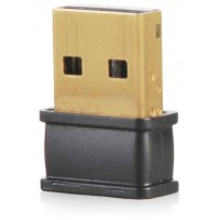 Беспроводной USB-адаптер Tenda W311MI, WiFi 4 (150Mbps), 1x3dB, USB, mini, black