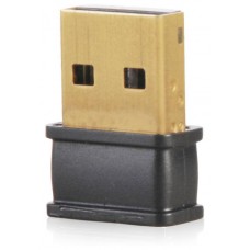 Беспроводной USB-адаптер Tenda W311MI, WiFi 4 (150Mbps), 1x3dB, USB, mini, black