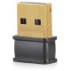 Беспроводной USB-адаптер Tenda W311MI, WiFi 4 (150Mbps), 1x3dB, USB, mini, black
