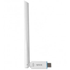 Беспроводной USB-адаптер Tenda U2, WiFi 5 (150Mbps), USB, 1x6dBi, white