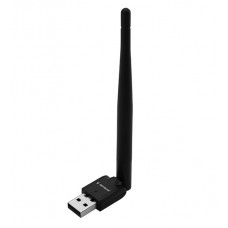 Беспроводной USB-адаптер Gembird WNP-UA-010, WiFi 4 (150Mbps), USB