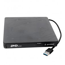 Внешний привод DVD±R/RW/-RAM,±R9 CD-R/RW, Gembird DVD-USB-03, USB3.0, black, box