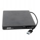 Внешний привод DVD±R/RW/-RAM,±R9 CD-R/RW, Gembird DVD-USB-03, USB3.0, black, box