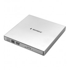 Внешний привод DVD±R/RW/-RAM,±R9 CD-R/RW, Gembird DVD-USB-02-SV, USB2.0,silver, box