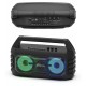Bluetooth Акустическая система Ritmix SP-610B, 2*6W, BT5.0/FM/mSD/USB/AUX/mic in, 2000mAh/USB power, black